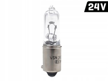 Żarówka H21W 24V 21W BAY9s E4