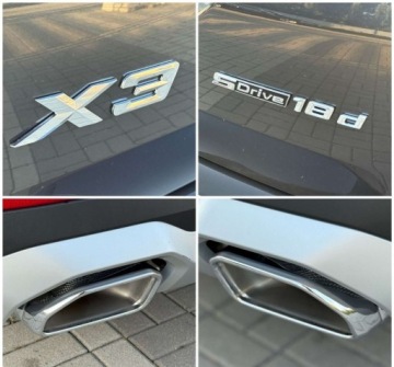 BMW X3 G01 SUV Facelifting 2.0 18d 150KM 2022 BMW X3 BMW X3 sDrive18d MHEV Business Edition sport 2.0 Diesel 150KM, zdjęcie 18