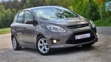 Ford C-MAX II Minivan 1.6 TDCi 95KM 2012 C-MAX 1.6 TDCI KLImatronic *Opłacony# Gwarancja