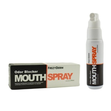 FREZYDERM ODOR BLOCKER SPRAY NIEŚWIEŻY ODDECH 50ml