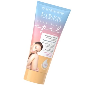 EVELINE DEPILATOR W KREMIE EPIL SENSITIVE 175ml