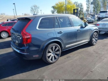 Volvo XC90 II SUV Plug-In 2.0 T8  455KM 2024 Volvo XC 90 2024 VOLVO XC90 RECHARGE PLUG-IN HYBRID T8 ULTIMATE 6-SEATER, zdjęcie 4