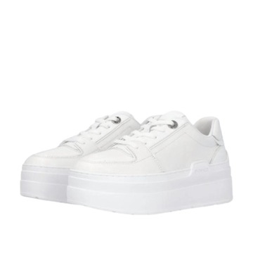 PINKO - Sneakersy na platformie White 39