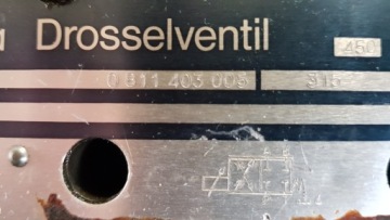 Пропорциональные гидравлические клапаны Bosch