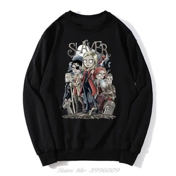 Buffy The Vampire Slayer Men Hoodie Anime Men Pull