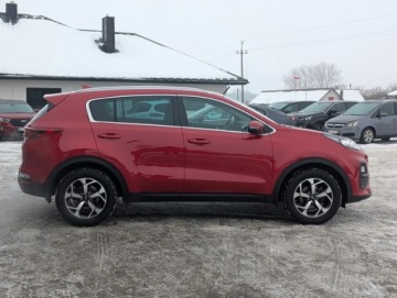 Kia Sportage IV 2020 Kia Sportage LIFT Ledy Navi Automat Kamera Podgrzewane fotele Serwis Gwara, zdjęcie 14