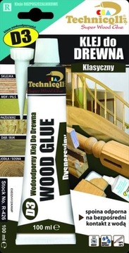 Klej do drewna 100 ml Technicqll