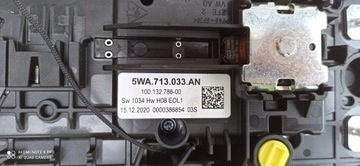 VW AUDI SEAT SELECTOR КОНТРОЛЛЕР DSG 5WA713033AN