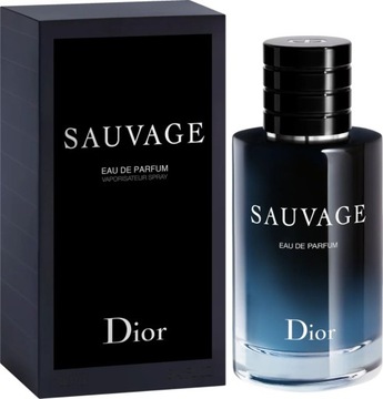 Dior Sauvage Refillable 100 мл парфюмированная вода