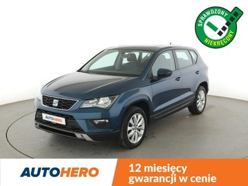 Seat Ateca SUV 1.5 EcoTSI 150KM 2020 Seat Ateca FV23% navi klima auto grzane fotele