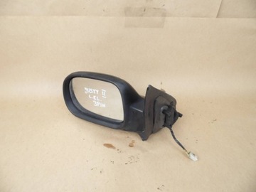 SUBARU JE II ZRCÁTKO LEVÉ ELEKTRICKÉ