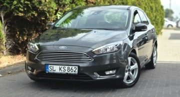 Ford Focus III Sedan Facelifting 1.0 EcoBoost 125KM 2017 Ford Focus Titanium 1.0 EcoBoost 125KM 93 tys.km Klima Sony Tempomat Lift