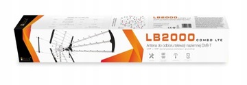 Внешняя направленная антенна Libox LB2000 (32 дБ; Тип F)