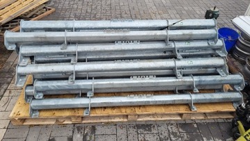 Oś ośka ośki do przyczepy przyczepki ALKO AL-KO