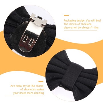 ЗАЖИМ ДЛЯ ОБУВИ С УЗЛОМ РУЧНОЙ РАБОТЫ, ДЕКОРАТИВНАЯ ПРЯЖКА ДЛЯ ОБУВИ С УЗЛОМ ДЛЯ «Сделай сам», 1 ПАРА