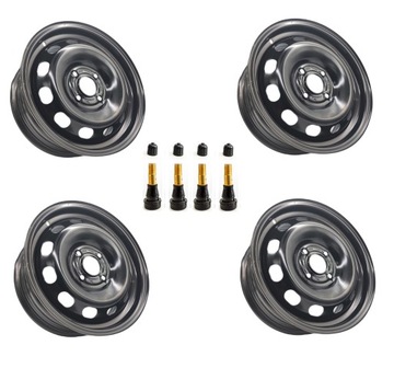 Felgi stalowe 15'' Ford Fusion I (2002-2012) ORI