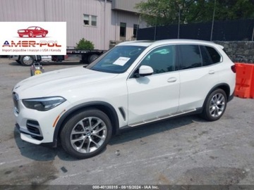 BMW X5 G05 2023 BMW X5 2023r, XDrive40I, 3.0L 3.0 Benzyna 335KM