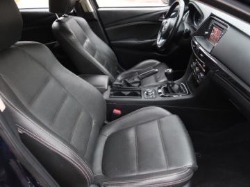 Mazda 6 III Kombi 2.0 SKYACTIV-G 145KM 2012 Mazda 6 2.0 Skyactiv-G, Skóra, Navi, Xenon, zdjęcie 8