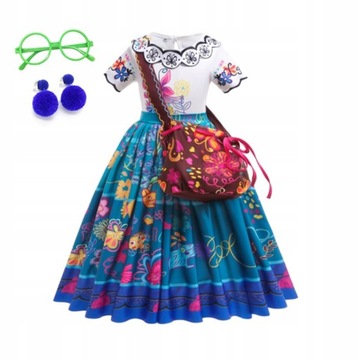 Kostium Magiczne Encanto tuoke r. 140