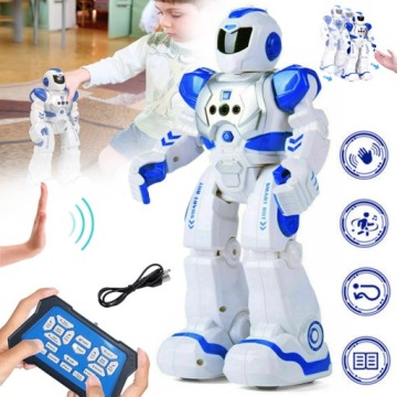 Inteligentní Robot Na Dálkové Ovládání Gest Sensing Rc Robot Pro Děti