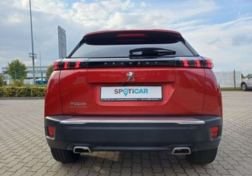 Peugeot 2008 II SUV 1.2 PureTech 130KM 2020 Peugeot 2008 185 2008 Allure 130KM Automat I wl. GWARANCJA 1.2 130KM, zdjęcie 4