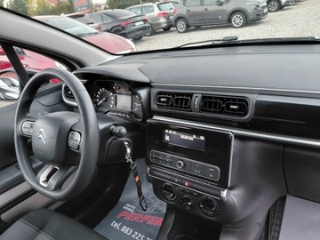 Citroen C3 III Hatchback 1.2 PureTech 82KM 2017 Citroen C3 Klimatyzacja Komputer Elektryka 1.2 Benzyna 82KM, zdjęcie 11