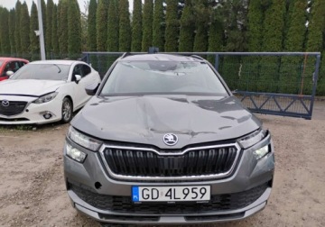 Skoda Kamiq 2024 Skoda Kamiq 2024r, 1.0 TSI. AUTOMAT. Uszkodzona. Poobijana. Jezdzi. VAT 23., zdjęcie 19