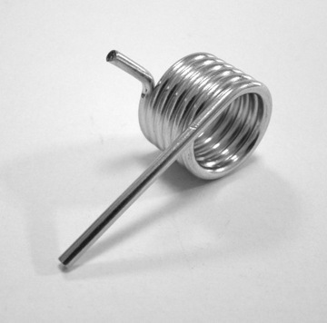 SPRĘŻYNA SKRĘTNA d=2,0 * Dz=17,5 * Dw=13,5 - 1szt.