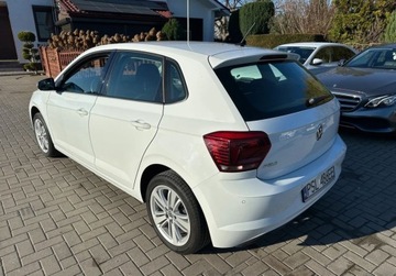 Volkswagen Polo VI Hatchback 5d 1.0 TSI 95KM 2019 Volkswagen Polo 1,0 Benzyna 95 KM Serwis GWARANCJA Zamiana Zarejestrowany, zdjęcie 3
