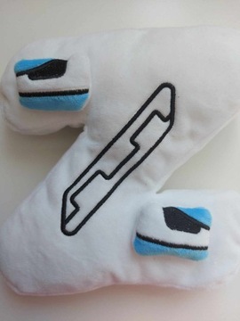 АЛФАВИТ LORE плюшевая игрушка-талисман ФИГУРА НАУЧНАЯ ПЛЮШЕВАЯ ИГРУШКА 1 ШТ.