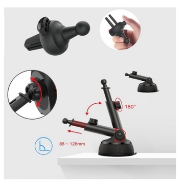 АВТОМОБИЛЬНЫЙ ДЕРЖАТЕЛЬ ДЛЯ ТЕЛЕФОНА FEEGAR GRAVITY