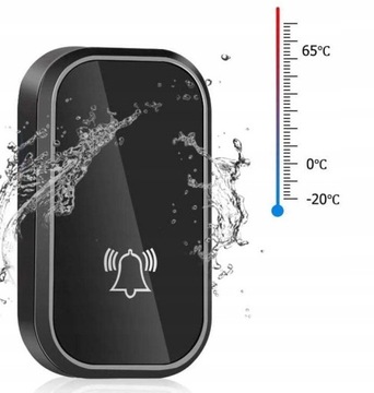 Беспроводной дверной звонок JIMEI) 150 м 100 дБ