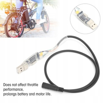 USB-КАБЕЛЬ ДЛЯ ПРОГРАММИРОВАНИЯ ВЕЛОСИПЕДА BAFANG
