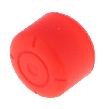 Чехол для ручки для большого пальца Защитный чехол Совместимая с красной кожей кожа