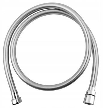 SAPHO SOFTFLEX wąż prysznicowy 120cm, metaliczny srebrny/chrom 1208-10