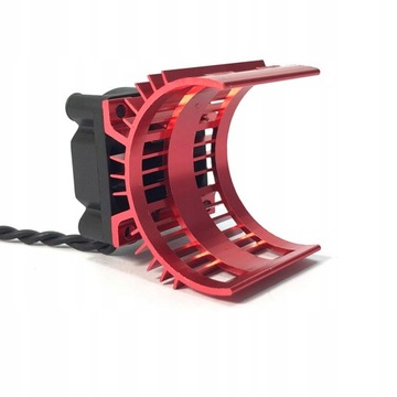 Aluminiowy radiator, radiator do Wltoys 144001