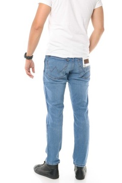 WRANGLER TEXAS SLIM spodnie męskie proste W40 L34