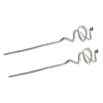 Заколки для волос для девочек в Китае Змея 2 шт.