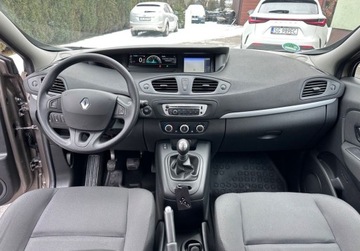 Renault Scenic III Van Facelifting 1.6 16v 110KM 2013 Renault Scenic 1,6 110KM Tom-Tom Edition Klima Bezwypadkowy SERWIS Dla wym, zdjęcie 17