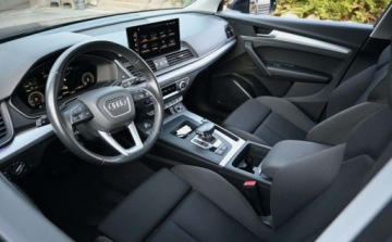 Audi Q5 II Q5-e Facelifting 2.0 50 TFSI e 299KM 2022 Audi Q5 5,0 TFSIe 299 KM Quattro Kamera 360 Panorama HAK Full led 2.0 299KM, zdjęcie 15