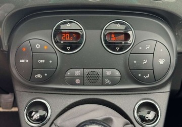 Fiat 500 II Seria 4 1.2 69KM 2018 Fiat 500 1,2 69KM LIFT Climatronic PANORAMA Serwis BEZWYPADKOWY Dla wymaga, zdjęcie 17