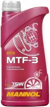 MANNOL 75W 1L. MN8115-1 MTF-3