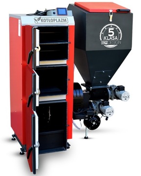 KOCIOŁ PIEC NA PELLET 19kW KOTŁY DOTACJA KLASA 5 Lista ZUM KB-401075