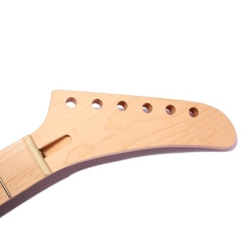 DIY drewniany gitarowy podstrunnica do