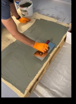 Szlam 2K Folia 80kg Hydroizolacja na Taras L+10