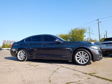 BMW Seria 5 F10-F11 Limuzyna Facelifting 535i 306KM 2014 BMW 5 (F10) 535i xDrive, Automat, Dokumentacja , Bogate wyposażenie, zdjęcie 24
