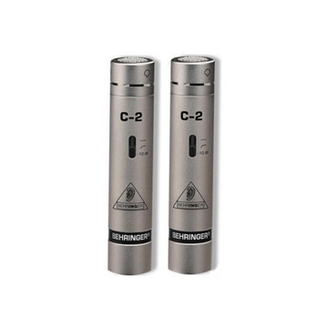 Конденсаторный микрофон Behringer C-2 - пара