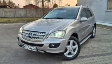 Mercedes Klasa M W164 Off-roader 3.0 V6 (320 CDI) 224KM 2008 MB ML 320cdi 224ps rej. PL auto prywatne, zdjęcie 32