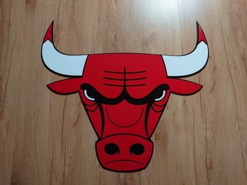 Чикаго Буллз НБА Настенный герб, подарок на день рождения мужу парня