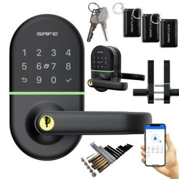 ЭЛЕКТРОННЫЙ ЦИФРОВОЙ ЗАМОК РУЧКА КОМБИНАЦИЯ WIFI OVU Smart Lock